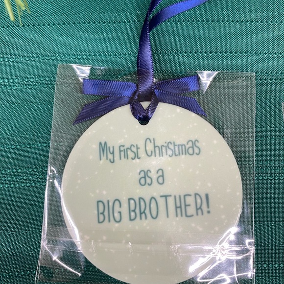 Handmade Ceramic “First Christmas As” Ornaments - Picture 10 of 16